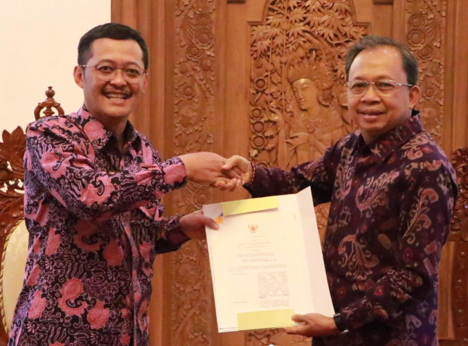 Pemprov Bali dan KPPU Sepakat Jaga Iklim Usaha Yang Sehat